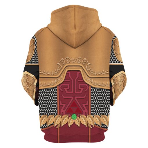 Magic Armor - Twilight Princess Link Attire Unisex Hoodie Sweatshirt T-shirt Sweatpants Cosplay