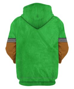 Link Iconic Attire New Unisex Hoodie Sweatshirt T-shirt Sweatpants Cosplay