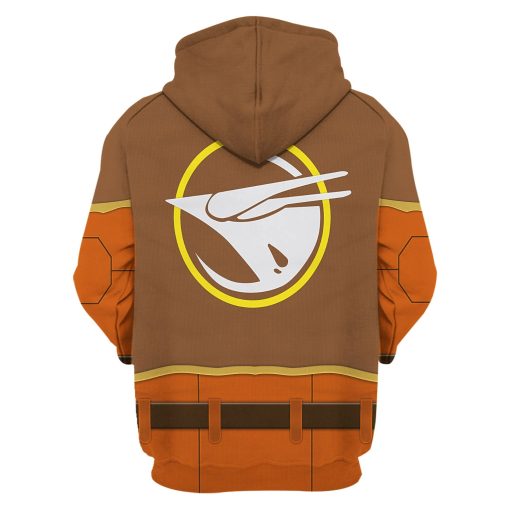 Warhomie Ezra Bridger's Costume Hoodie Sweatshirt T-Shirt Sweatpants