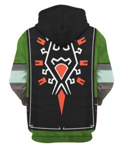 Tears Of The Kingdom Knights of Skyloft Green Unisex Hoodie Sweatshirt T-shirt Sweatpants Cosplay