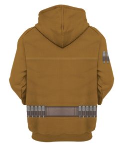 Warhomie Rose Tico Costume Hoodie Sweatshirt T-Shirt Sweatpants