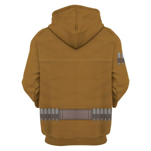 Warhomie Rose Tico Costume Hoodie Sweatshirt T-Shirt Sweatpants