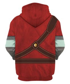 Knights of Skyloft Red Unisex Hoodie Sweatshirt T-shirt Sweatpants Cosplay