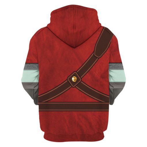 Knights of Skyloft Red Unisex Hoodie Sweatshirt T-shirt Sweatpants Cosplay