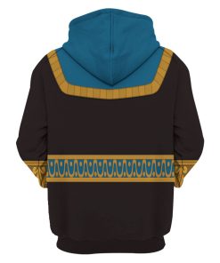 King of Hyrule Attire Unisex Hoodie Sweatshirt T-shirt Sweatpants Cosplay