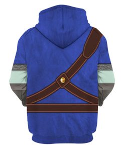 Knights of Skyloft Blue Unisex Hoodie Sweatshirt T-shirt Sweatpants Cosplay