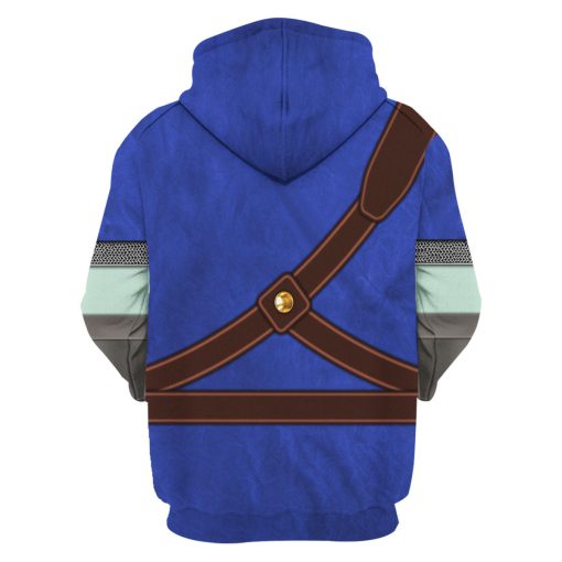 Knights of Skyloft Blue Unisex Hoodie Sweatshirt T-shirt Sweatpants Cosplay