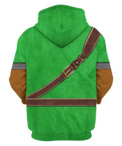 Link Iconic Costume Unisex Hoodie Sweatshirt T-shirt Sweatpants Cosplay