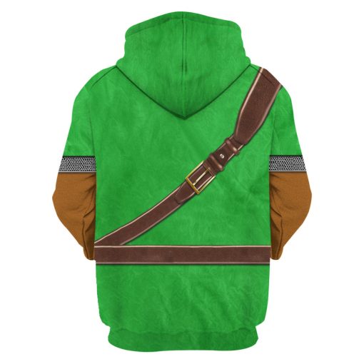 Link Iconic Costume Unisex Hoodie Sweatshirt T-shirt Sweatpants Cosplay