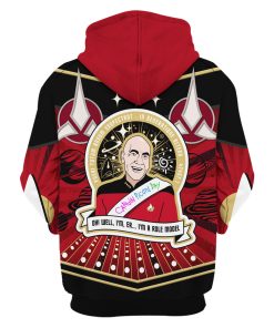 Captain Picard Day Hoodie Sweatshirt T-shirt Apparel