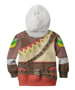 Snowquill Armor Kid Tops Hoodie Sweatshirt T-Shirt