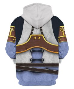 Sheik Attire Unisex Hoodie Sweatshirt T-shirt Sweatpants Cosplay