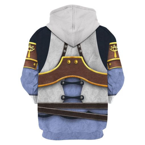 Sheik Attire Unisex Hoodie Sweatshirt T-shirt Sweatpants Cosplay