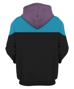 Voyager Blue Costume Hoodie Sweatshirt T-Shirt Sweatpants Apparel