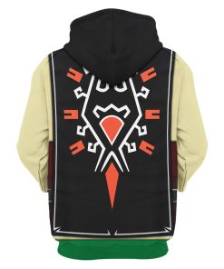 Tears Of The Kingdom Skyloft Uniform - Skyward Sword Unisex Hoodie Sweatshirt T-shirt Sweatpants Cosplay