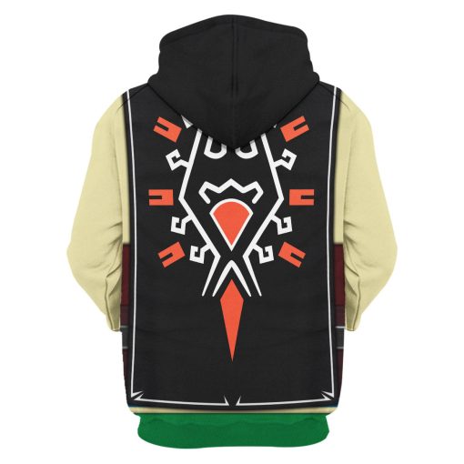 Tears Of The Kingdom Skyloft Uniform - Skyward Sword Unisex Hoodie Sweatshirt T-shirt Sweatpants Cosplay