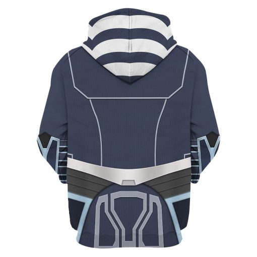 Warhomie Ahsoka Tano's Costume Hoodie Sweatshirt T-Shirt Sweatpants