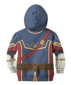 Royal Guard Kid Tops Hoodie Sweatshirt T-Shirt