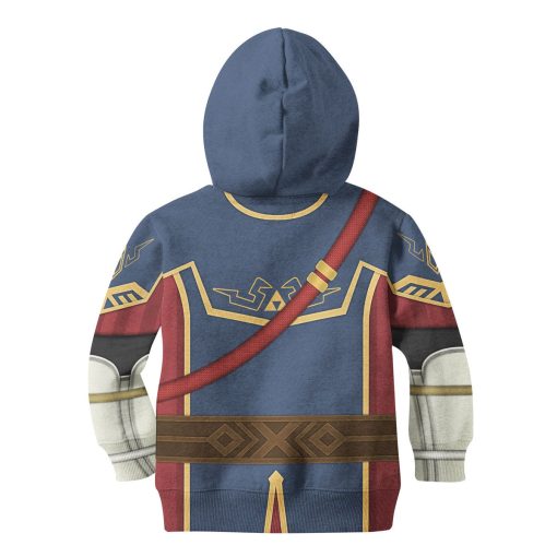 Royal Guard Kid Tops Hoodie Sweatshirt T-Shirt