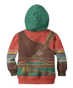 Hylian Armor Kid Tops Hoodie Sweatshirt T-Shirt