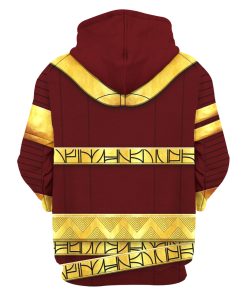 Warhomie Zorii Bliss's Helmet Costume Hoodie Sweatshirt T-Shirt Sweatpants