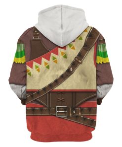 Snowquill Armor Set Link Unisex Hoodie Sweatshirt T-shirt Sweatpants Cosplay