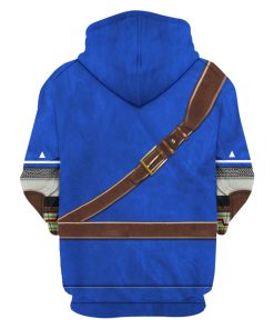 Link Zora Tunic Attire Unisex Hoodie Sweatshirt T-shirt Sweatpants Cosplay