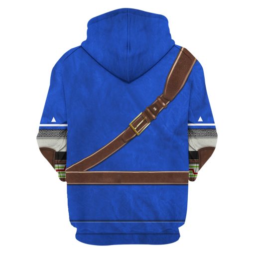 Link Zora Tunic Attire Unisex Hoodie Sweatshirt T-shirt Sweatpants Cosplay