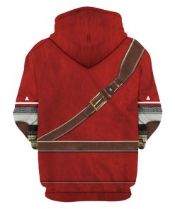 Link Goron Tunic Attire Unisex Hoodie Sweatshirt T-shirt Sweatpants Cosplay