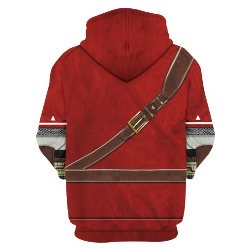 Link Goron Tunic Attire Unisex Hoodie Sweatshirt T-shirt Sweatpants Cosplay