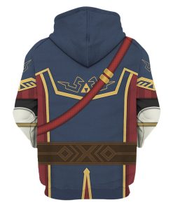 Royal Guard Uniform Unisex Hoodie Sweatshirt T-shirt Sweatpants Cosplay