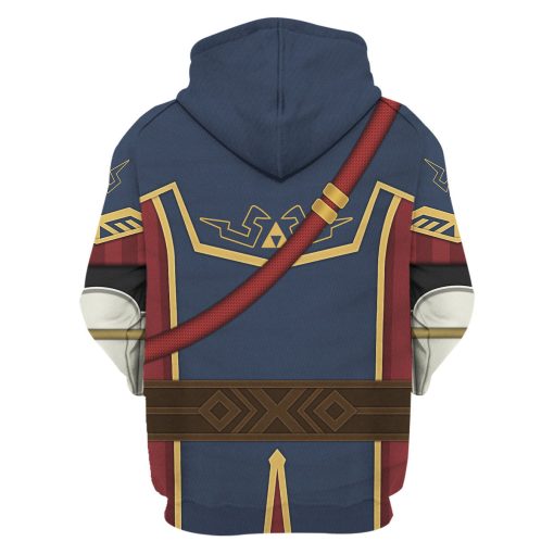 Royal Guard Uniform Unisex Hoodie Sweatshirt T-shirt Sweatpants Cosplay