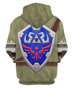 Link Attire Shield Unisex Hoodie Sweatshirt T-shirt Sweatpants Cosplay