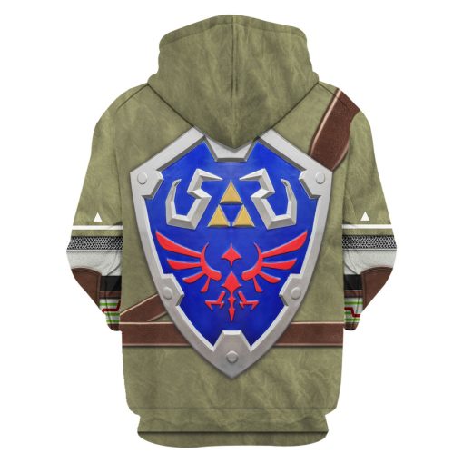 Link Attire Shield Unisex Hoodie Sweatshirt T-shirt Sweatpants Cosplay