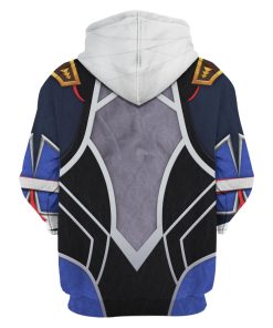 Sheik Zelda Attire Unisex Hoodie Sweatshirt T-shirt Sweatpants Cosplay