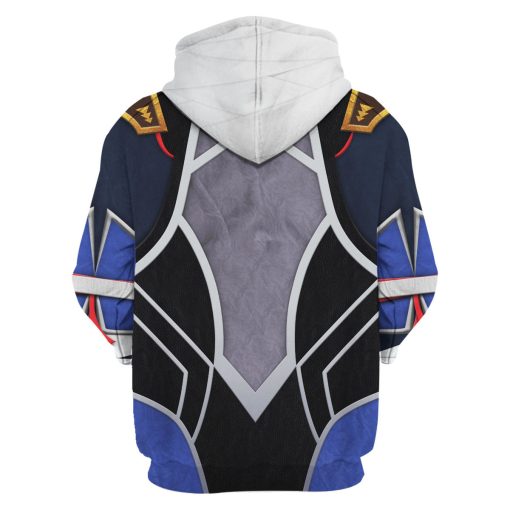 Sheik Zelda Attire Unisex Hoodie Sweatshirt T-shirt Sweatpants Cosplay