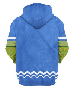 Hero's Clothes - Wind Waker Attire New Unisex Hoodie Sweatshirt T-shirt Sweatpants Cosplay