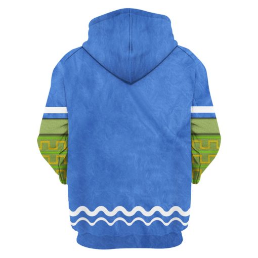 Hero's Clothes - Wind Waker Attire New Unisex Hoodie Sweatshirt T-shirt Sweatpants Cosplay