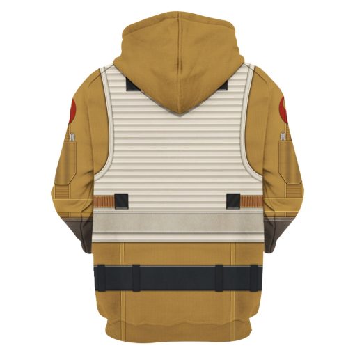 Warhomie Paige Tico's Pilot Costume Hoodie Sweatshirt T-Shirt Sweatpants