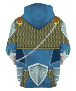 Zora Armor Attire Unisex Hoodie Sweatshirt T-shirt Sweatpants Cosplay