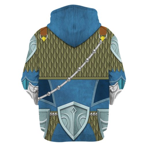 Zora Armor Attire Unisex Hoodie Sweatshirt T-shirt Sweatpants Cosplay