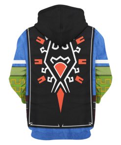 Tears Of The Kingdom Hero's Clothes - Wind Waker Unisex Hoodie Sweatshirt T-shirt Sweatpants Cosplay