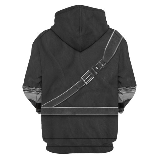 Dark Link Attire Unisex Hoodie Sweatshirt T-shirt Sweatpants Cosplay