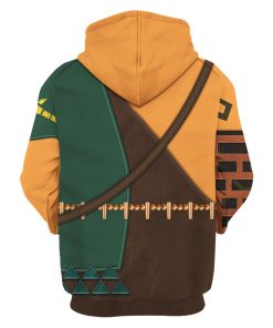 Tears Of The Kingdom Link Attire Unisex Hoodie Sweatshirt T-shirt Sweatpants Cosplay