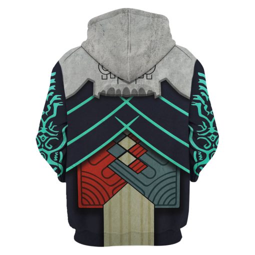 Zant Attire Unisex Hoodie Sweatshirt T-shirt Sweatpants Cosplay