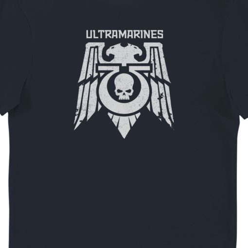 Warhomie Ultramarines Courage And Honour Adults T-Shirt