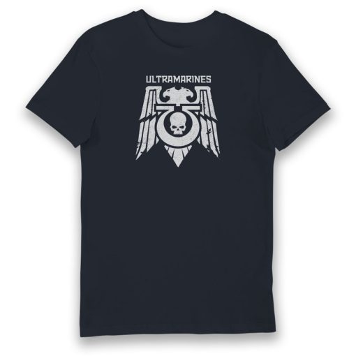 Warhomie Ultramarines Courage And Honour Adults T-Shirt