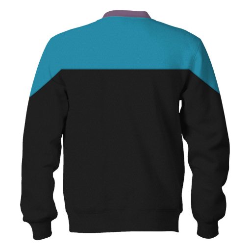 Voyager Blue Costume Hoodie Sweatshirt T-Shirt Sweatpants Apparel