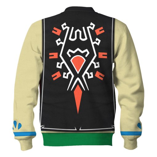 Tears Of The Kingdom Skyloft Uniform - Skyward Sword Unisex Hoodie Sweatshirt T-shirt Sweatpants Cosplay