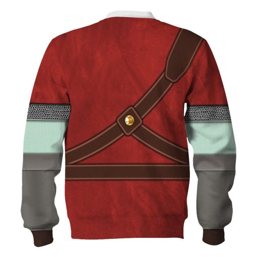 Knights of Skyloft Red Unisex Hoodie Sweatshirt T-shirt Sweatpants Cosplay